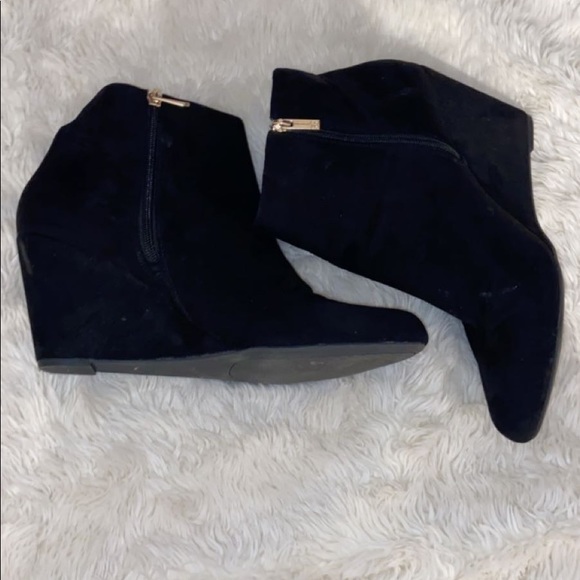 Jessica Simpson Shoes - Wedged bootie